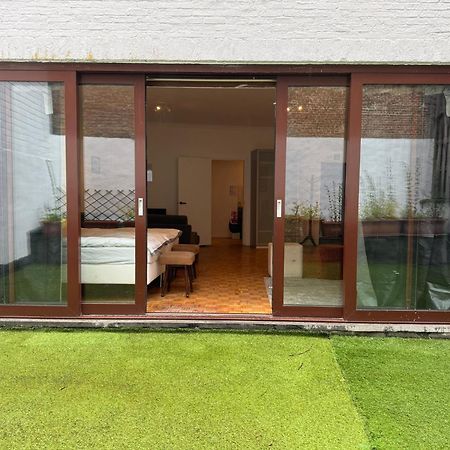 Garden Loft In City Center Meir 1Fl Антверпен Экстерьер фото