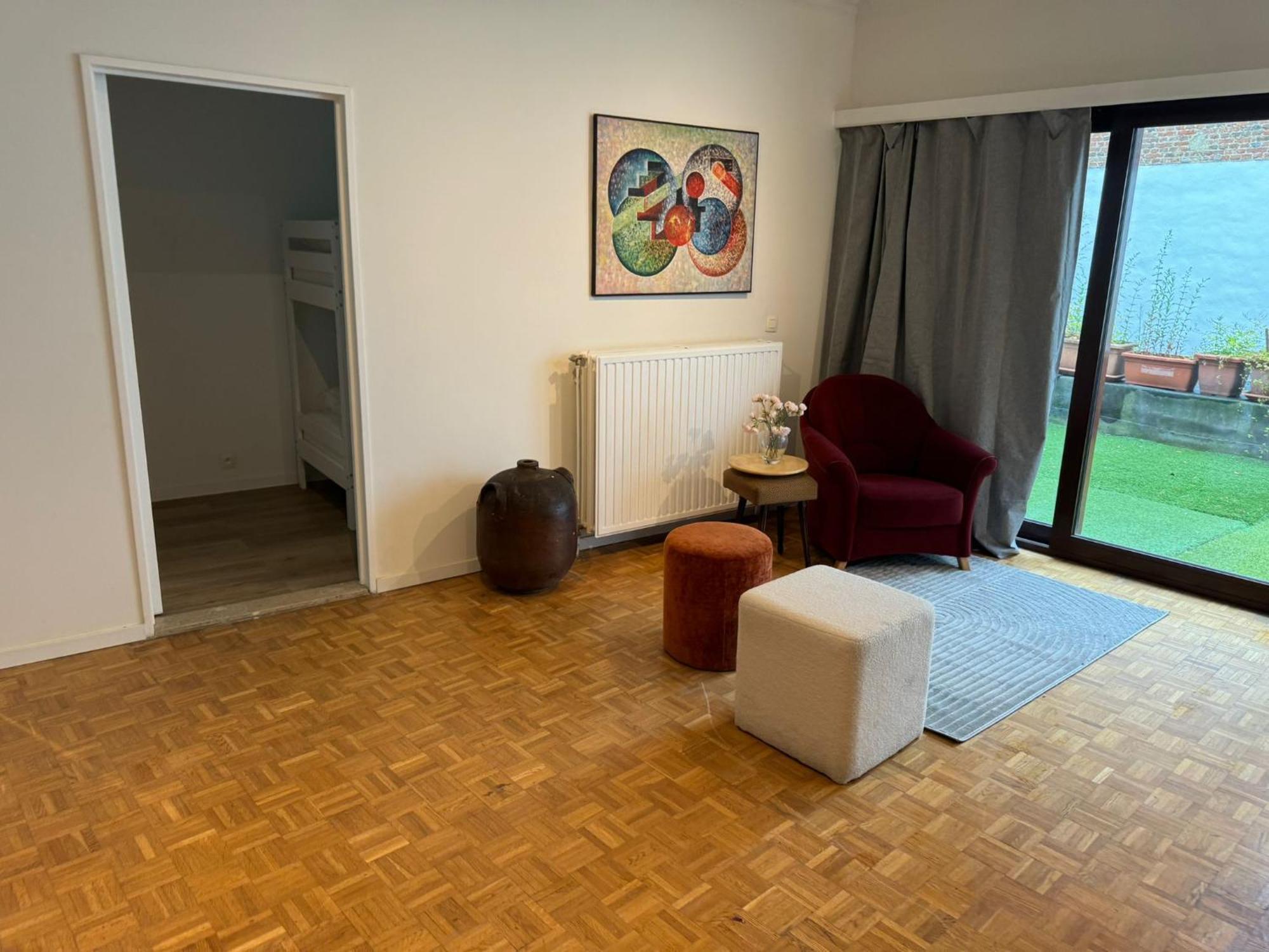 Garden Loft In City Center Meir 1Fl Антверпен Экстерьер фото