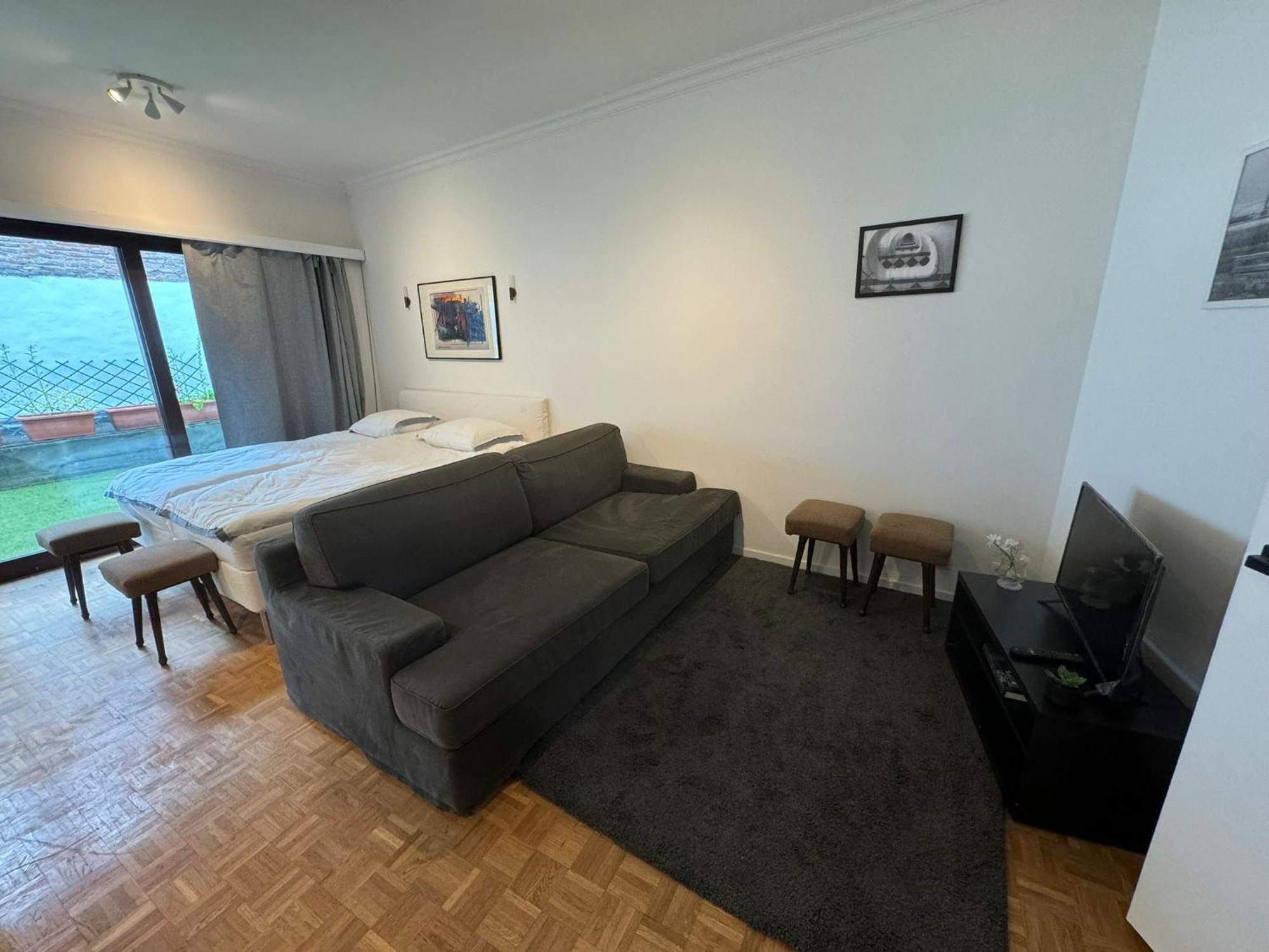 Garden Loft In City Center Meir 1Fl Антверпен Экстерьер фото