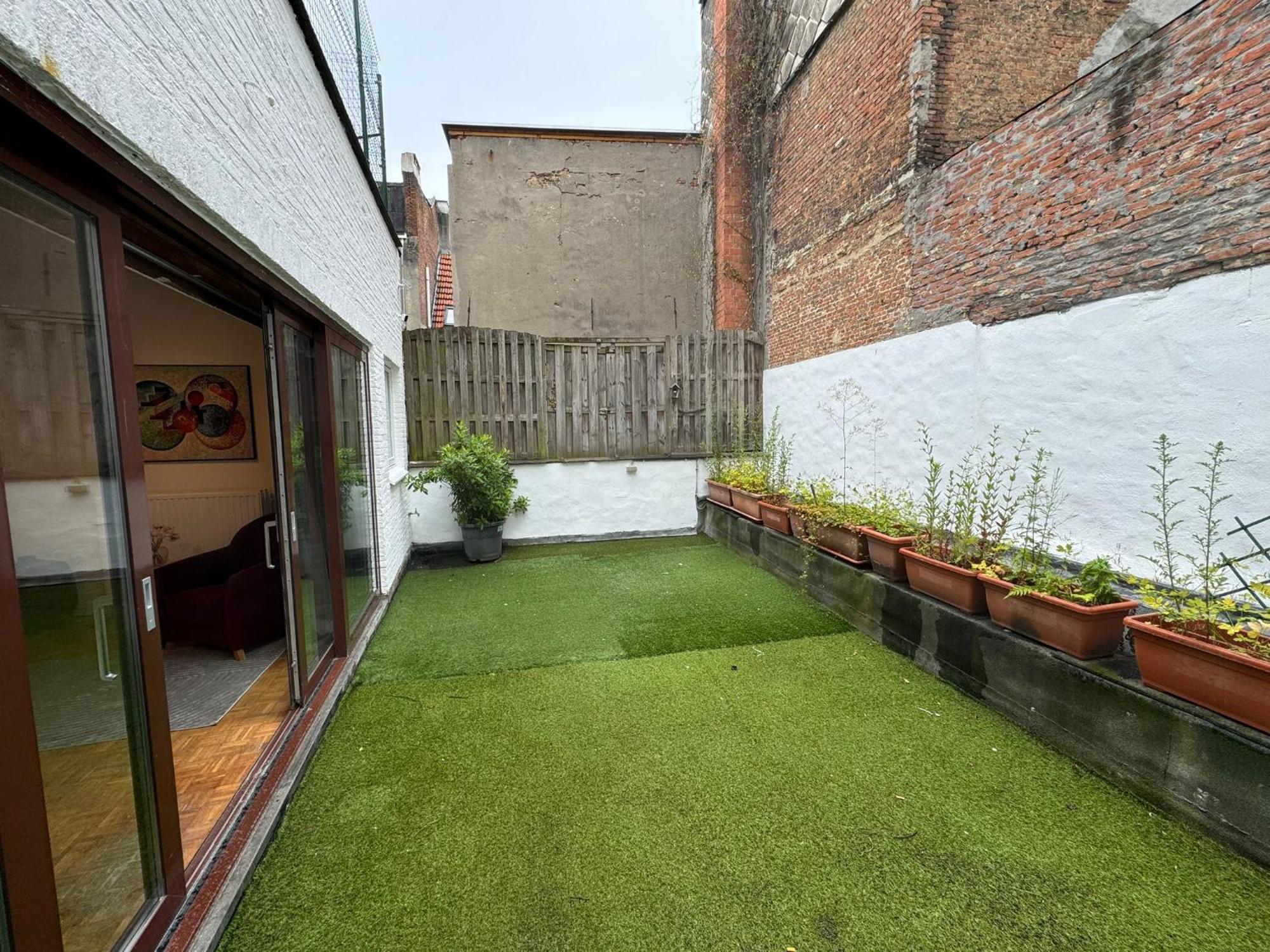Garden Loft In City Center Meir 1Fl Антверпен Экстерьер фото