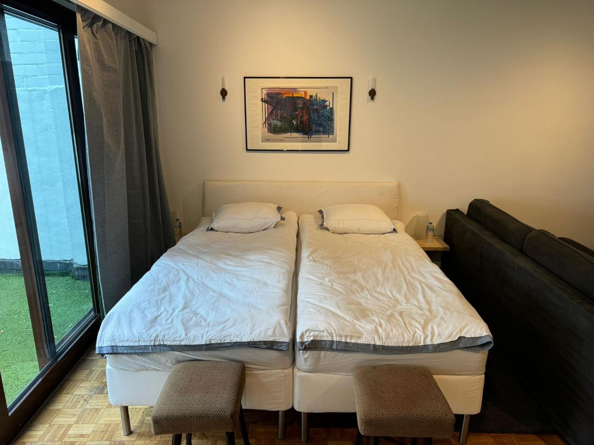 Garden Loft In City Center Meir 1Fl Антверпен Экстерьер фото