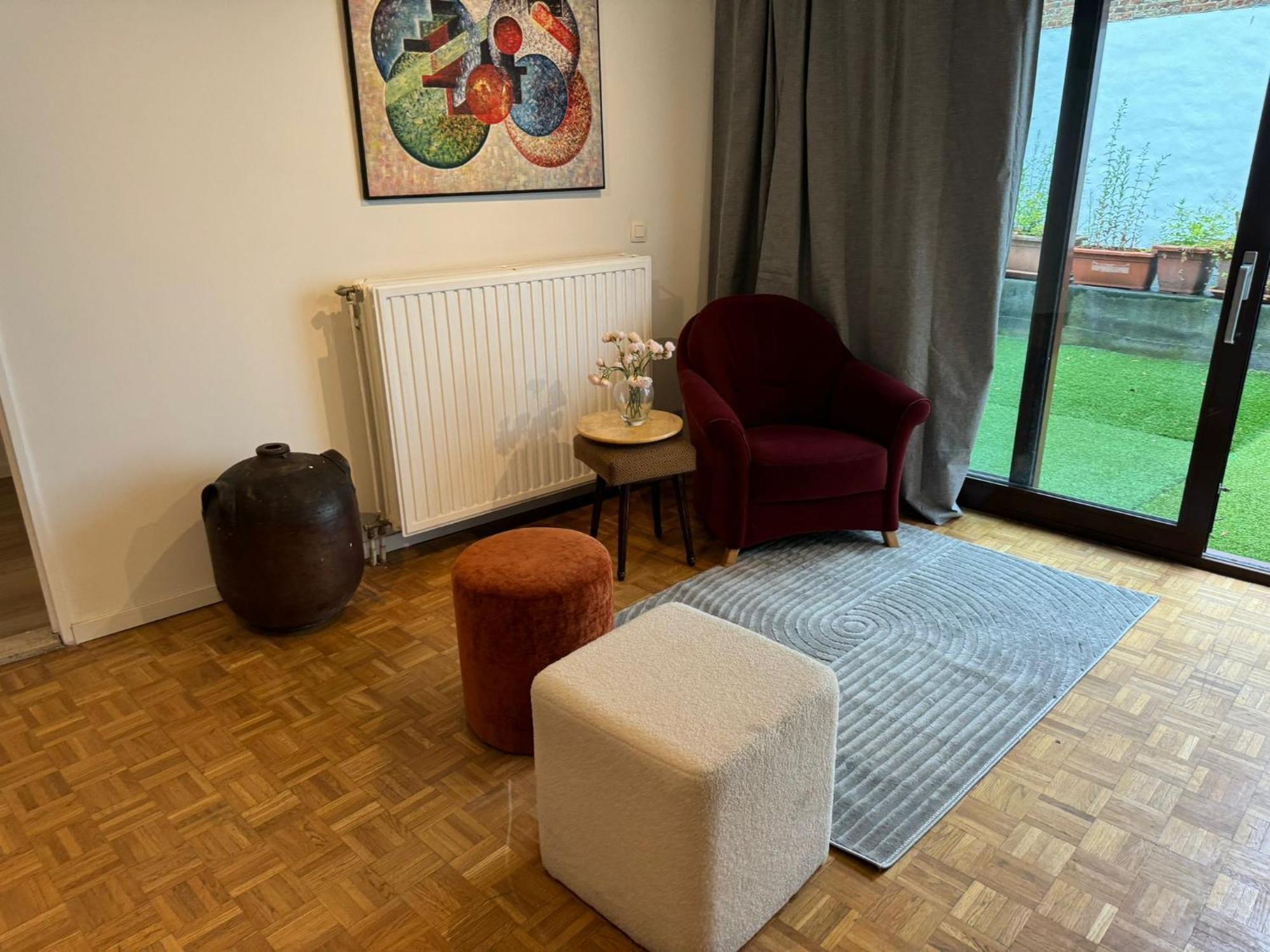Garden Loft In City Center Meir 1Fl Антверпен Экстерьер фото