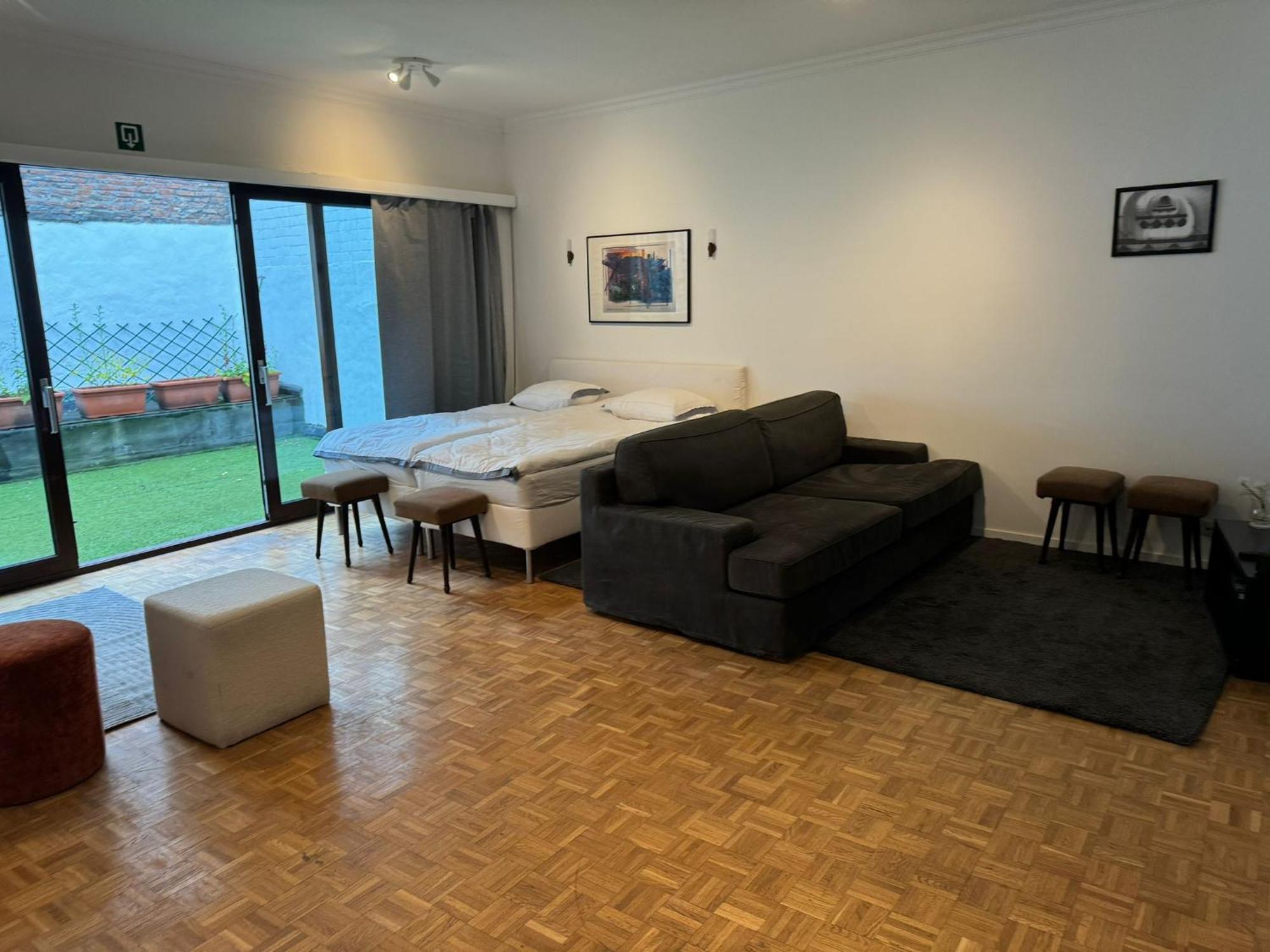 Garden Loft In City Center Meir 1Fl Антверпен Экстерьер фото